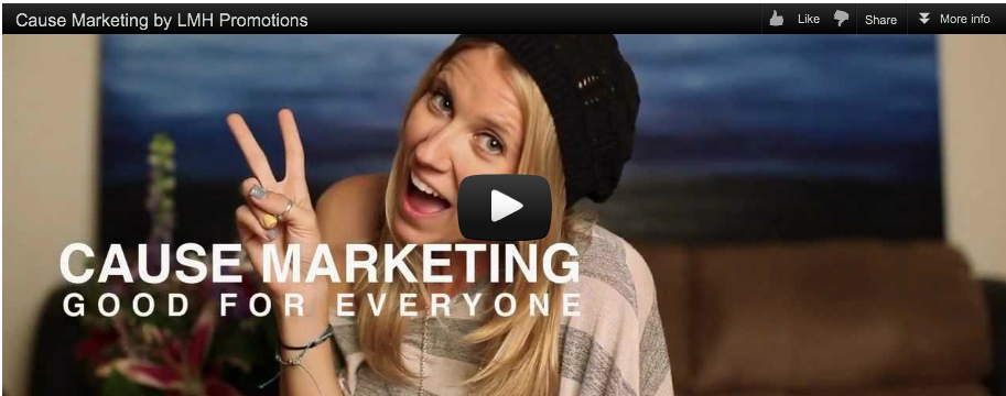 Cause Marketing. Its so hot! Screen Shot 2012-08-23 at 1.59.30 AM